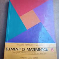 elementi di matematica 5