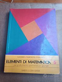 elementi di matematica 5