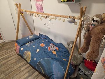 Lettino Montessoriano 90x200cm