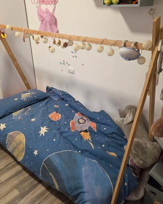 Lettino Montessoriano 90x200cm