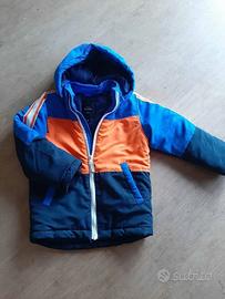 Giacca invernale imbottita bambino – taglia 116