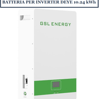 Batteria di Accumulo 10.24kWh  per INVERTER DEYE