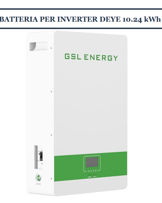 Batteria di Accumulo 10.24kWh  per INVERTER DEYE