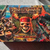 Pirati dei Caraibi, Disney, gioco da tavolo Parker