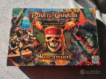 Pirati dei Caraibi, Disney, gioco da tavolo Parker