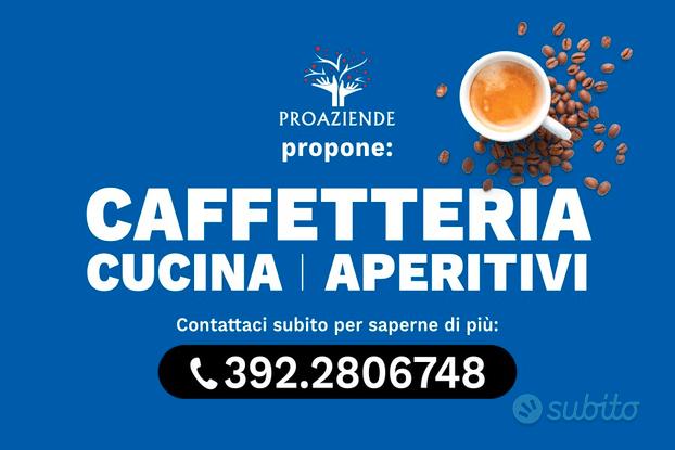 Caffetteria cucina giochi intrattenimento Rif RE66