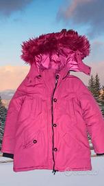 Giaccone bambina invernale