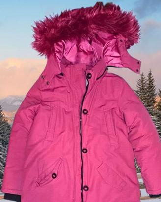 Giaccone bambina invernale