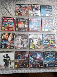 ps3 più giochi