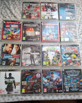 ps3 più giochi