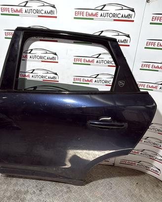 PORTA  POSTERIORE SX BLU JAGUAR FPACE