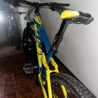 ktm lycan escursione 160/160mm
