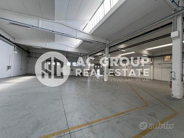 Mozzate - Capannone Industriale con uffici