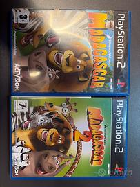 Madagascar 1 + Madagascar 2 PS2