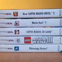 🇮🇹 LOTTO GIOCHI NINTENDO 3DS 💥
