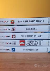 🇮🇹 LOTTO GIOCHI NINTENDO 3DS 💥