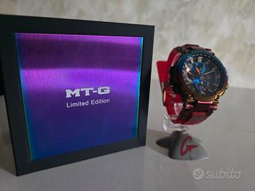 G-Shock casio Mtg volcanic lightning