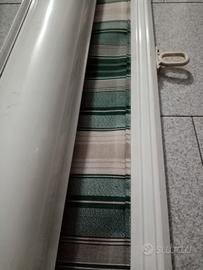 tenda da sole con cassonetto di protezione 