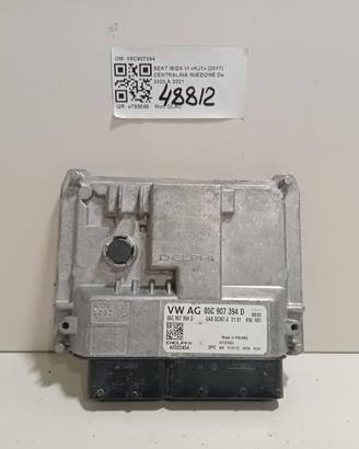 CENTRALINA INIEZIONE SEAT Ibiza Serie 05C907394 DL