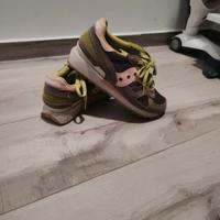 saucony verdi grigie