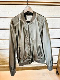 Giacca Ecopelle Grigia L Censured