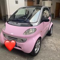 Smart for two rosa