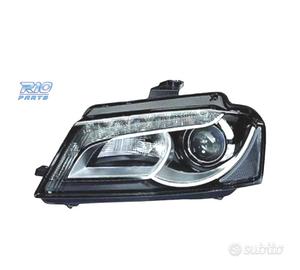 FANALE SINISTRO XENO AUDI A3 08-12 CON LUCE DIURNA
