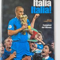 rivista calcio campioni del mondo 2006 