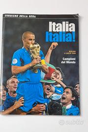 rivista calcio campioni del mondo 2006 