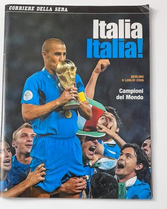 rivista calcio campioni del mondo 2006 