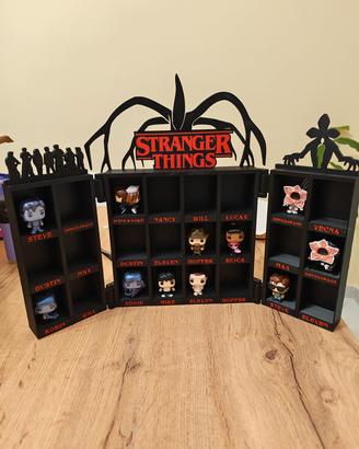 Espositore Mini Funko Stranger Things