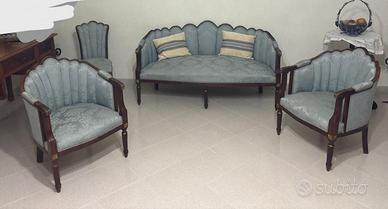 Divano e poltrone vintage