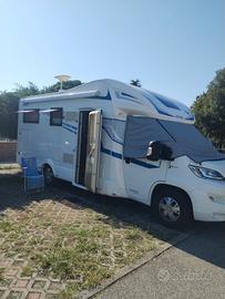 camper semintegrale Rimor europeo 95 plus su Fiat 