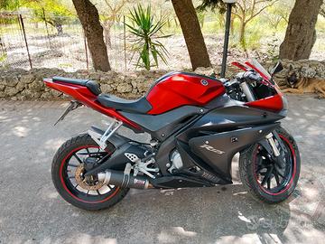 yamaha r125yzf