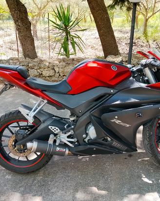 yamaha r125yzf