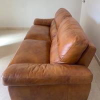Divano in pelle