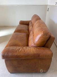 Divano in pelle