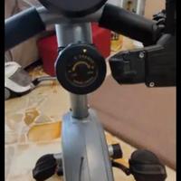 cyclette recliner professionale 