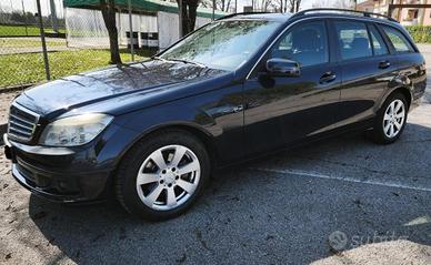 Mercedes C200 CDI W204