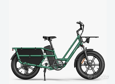 Cargo Bike Elettrica Fiido T2 - Nuova, mai montata
