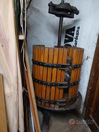 attrezzi per fare il vino