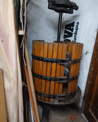 attrezzi per fare il vino