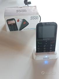 Alcatel one touch 2000X tasti e display grandi