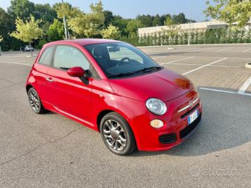 Fiat 500 S 1.2 69Cv*Sport*Cerchi*Pelle*Blue&Me