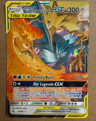 Moltres, Zapdos e Articuno di Destino Sfuggente