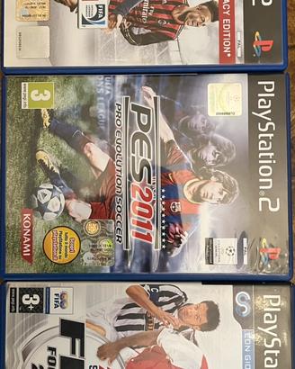 Giochi di calcio per playstation 2