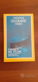Vhs originali sul titanic- 2 documentari