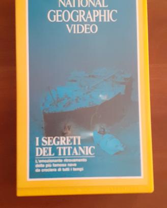 Vhs originali sul titanic- 2 documentari
