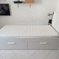 letto singolo 90×200 Brimnes ikea
