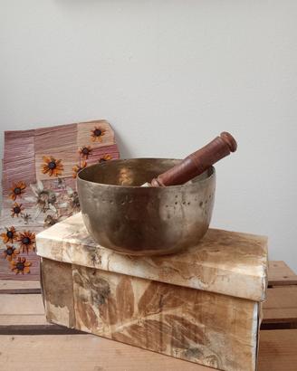 campana tibetana antica